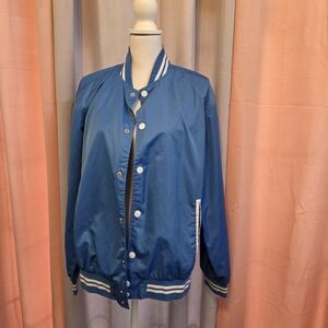 Arizona Jean Company Blue Bomber Jacket